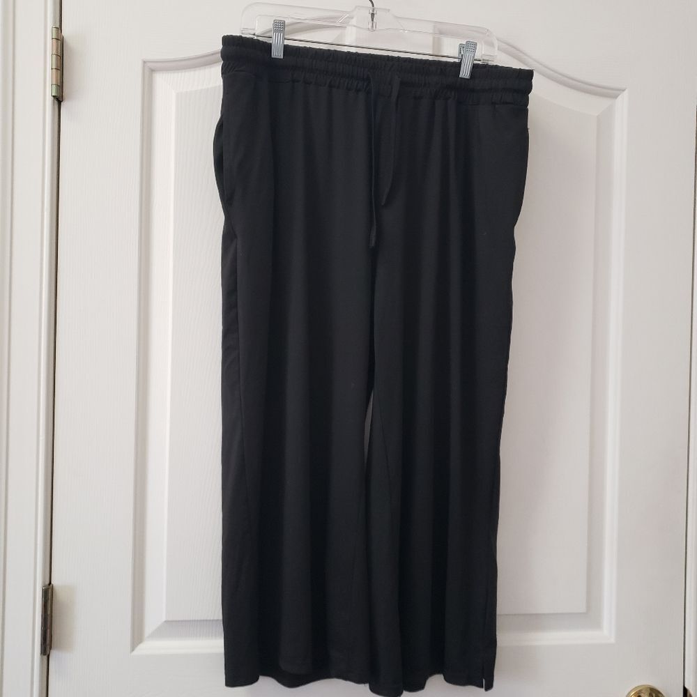 UEU Black Wide Leg Pants 2XL